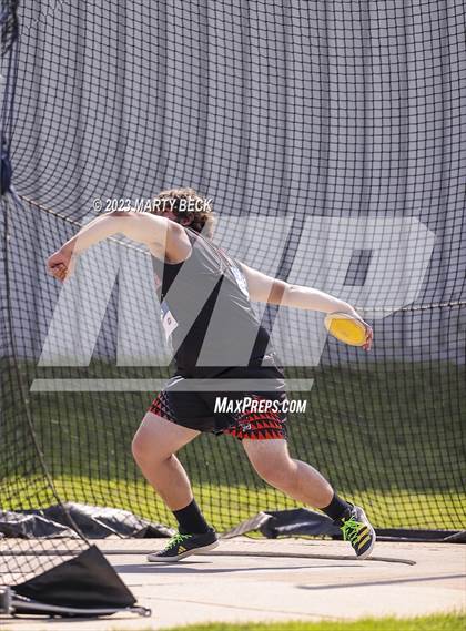 Thumbnail 3 in Class 1 Discus (MSHSAA State Championship) photogallery.