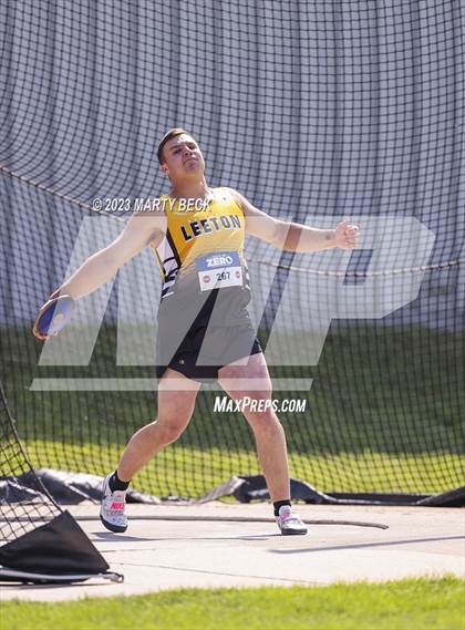 Thumbnail 1 in Class 1 Discus (MSHSAA State Championship) photogallery.