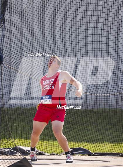 Thumbnail 3 in Class 1 Discus (MSHSAA State Championship) photogallery.