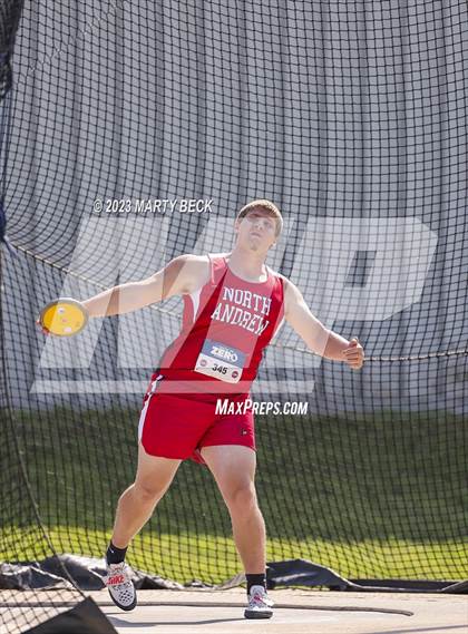 Thumbnail 1 in Class 1 Discus (MSHSAA State Championship) photogallery.