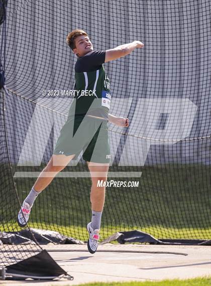 Thumbnail 1 in Class 1 Discus (MSHSAA State Championship) photogallery.