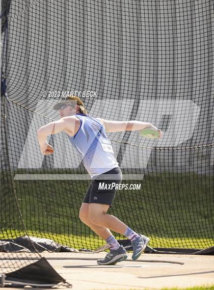 Thumbnail 1 in Class 1 Discus (MSHSAA State Championship) photogallery.