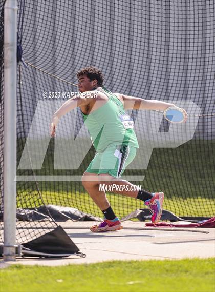 Thumbnail 3 in Class 1 Discus (MSHSAA State Championship) photogallery.