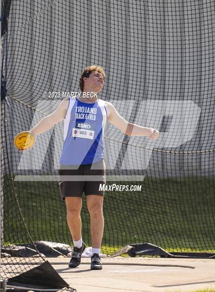 Thumbnail 3 in Class 1 Discus (MSHSAA State Championship) photogallery.