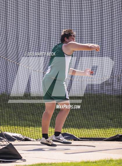 Thumbnail 1 in Class 1 Discus (MSHSAA State Championship) photogallery.