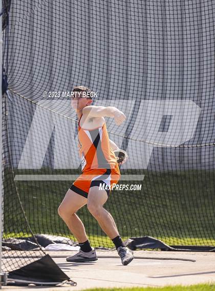 Thumbnail 1 in Class 1 Discus (MSHSAA State Championship) photogallery.