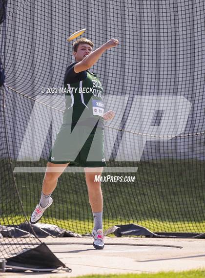Thumbnail 3 in Class 1 Discus (MSHSAA State Championship) photogallery.
