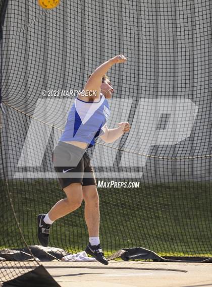 Thumbnail 1 in Class 1 Discus (MSHSAA State Championship) photogallery.