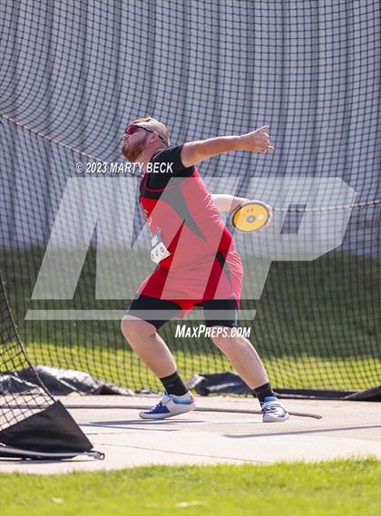 Thumbnail 3 in Class 1 Discus (MSHSAA State Championship) photogallery.