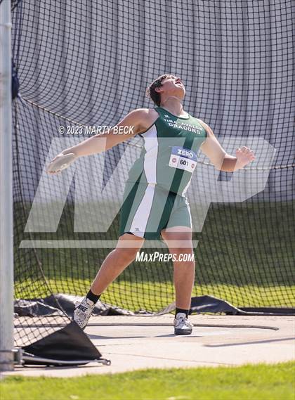 Thumbnail 3 in Class 1 Discus (MSHSAA State Championship) photogallery.