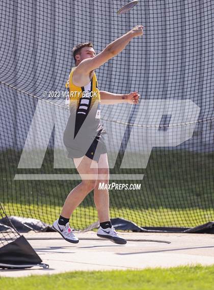 Thumbnail 3 in Class 1 Discus (MSHSAA State Championship) photogallery.