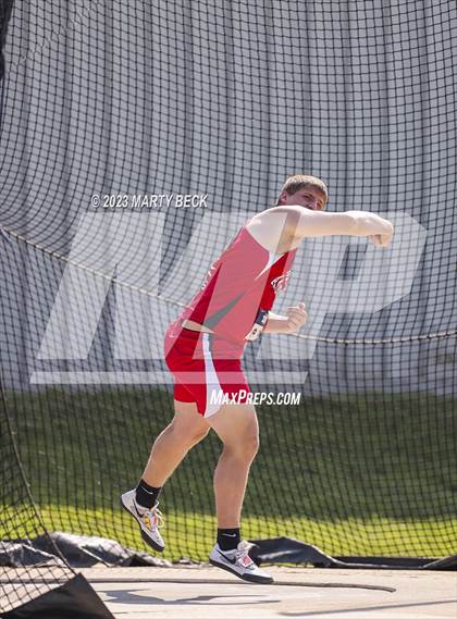 Thumbnail 1 in Class 1 Discus (MSHSAA State Championship) photogallery.