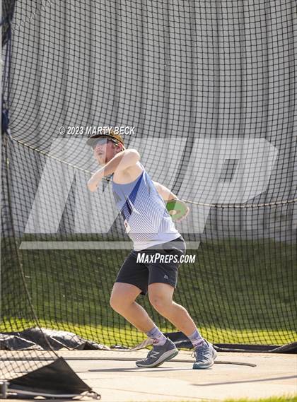 Thumbnail 3 in Class 1 Discus (MSHSAA State Championship) photogallery.