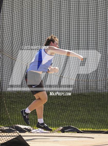 Thumbnail 1 in Class 1 Discus (MSHSAA State Championship) photogallery.