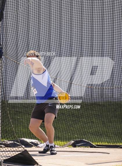 Thumbnail 1 in Class 1 Discus (MSHSAA State Championship) photogallery.