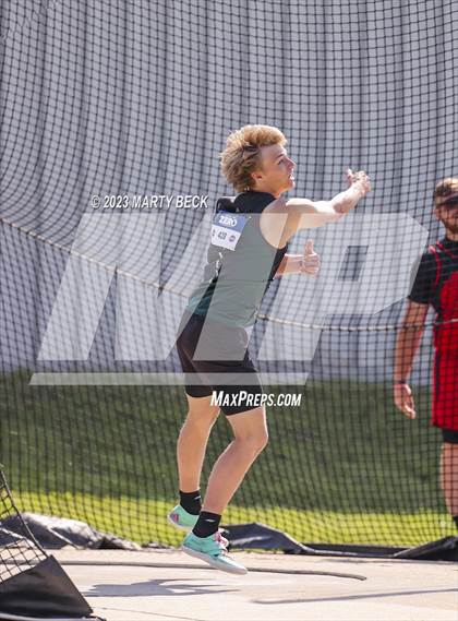 Thumbnail 2 in Class 1 Discus (MSHSAA State Championship) photogallery.