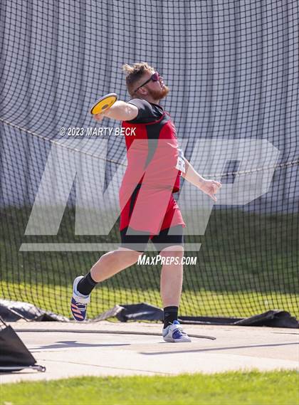 Thumbnail 3 in Class 1 Discus (MSHSAA State Championship) photogallery.