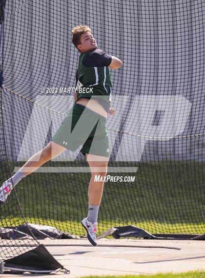 Thumbnail 2 in Class 1 Discus (MSHSAA State Championship) photogallery.