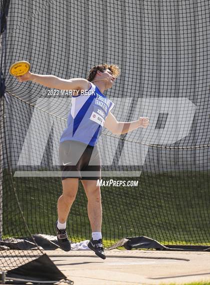 Thumbnail 1 in Class 1 Discus (MSHSAA State Championship) photogallery.