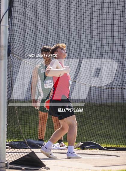 Thumbnail 2 in Class 1 Discus (MSHSAA State Championship) photogallery.