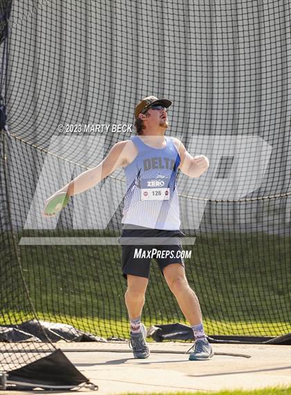 Thumbnail 1 in Class 1 Discus (MSHSAA State Championship) photogallery.