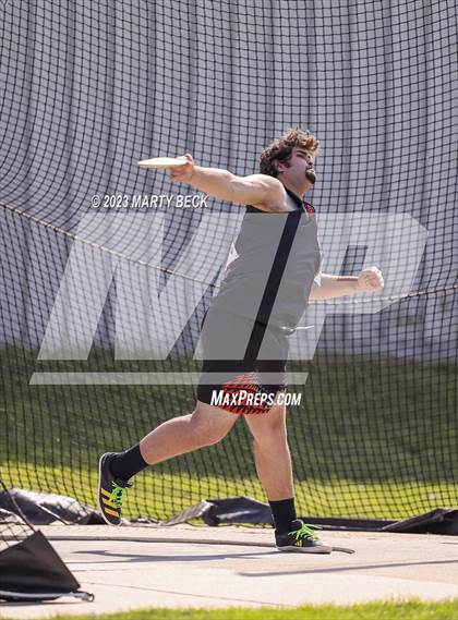 Thumbnail 3 in Class 1 Discus (MSHSAA State Championship) photogallery.