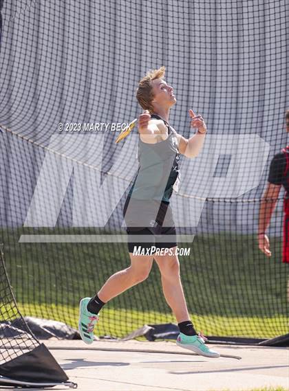 Thumbnail 3 in Class 1 Discus (MSHSAA State Championship) photogallery.