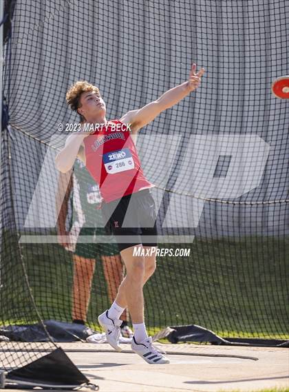 Thumbnail 3 in Class 1 Discus (MSHSAA State Championship) photogallery.