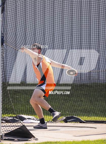 Thumbnail 1 in Class 1 Discus (MSHSAA State Championship) photogallery.