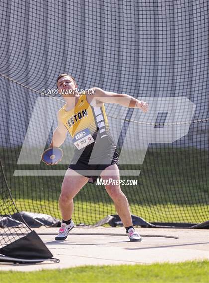 Thumbnail 1 in Class 1 Discus (MSHSAA State Championship) photogallery.