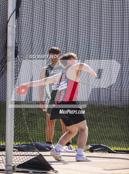 Thumbnail 2 in Class 1 Discus (MSHSAA State Championship) photogallery.