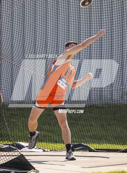 Thumbnail 2 in Class 1 Discus (MSHSAA State Championship) photogallery.