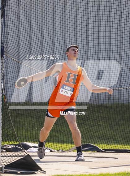 Thumbnail 2 in Class 1 Discus (MSHSAA State Championship) photogallery.