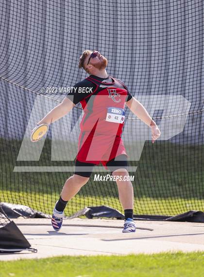 Thumbnail 1 in Class 1 Discus (MSHSAA State Championship) photogallery.