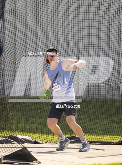 Thumbnail 2 in Class 1 Discus (MSHSAA State Championship) photogallery.