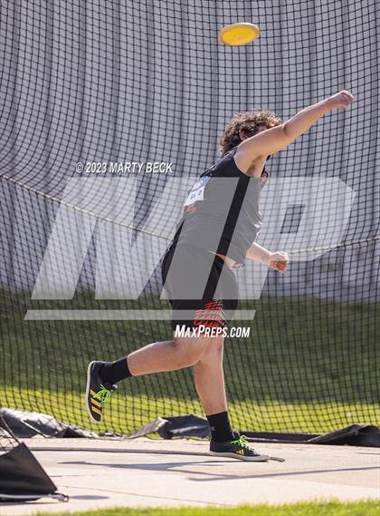Thumbnail 1 in Class 1 Discus (MSHSAA State Championship) photogallery.