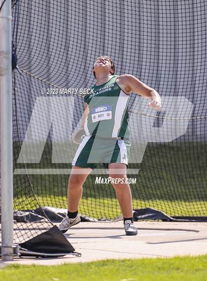 Thumbnail 1 in Class 1 Discus (MSHSAA State Championship) photogallery.