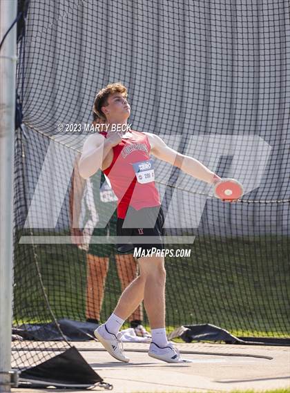 Thumbnail 3 in Class 1 Discus (MSHSAA State Championship) photogallery.