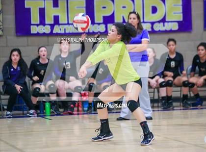 Thumbnail 3 in Ripon Christian vs. Bradshaw Christian (CIF SJS D5 Semi-final) photogallery.