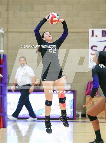 Thumbnail 2 in Ripon Christian vs. Bradshaw Christian (CIF SJS D5 Semi-final) photogallery.