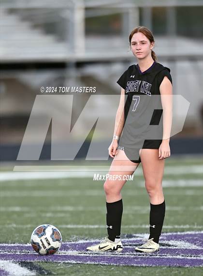 Thumbnail 1 in Charlotte Catholic @ Ardrey Kell (NCHSAA 4A Round 2) photogallery.