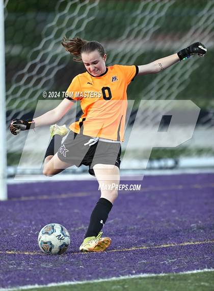 Thumbnail 2 in Charlotte Catholic @ Ardrey Kell (NCHSAA 4A Round 2) photogallery.