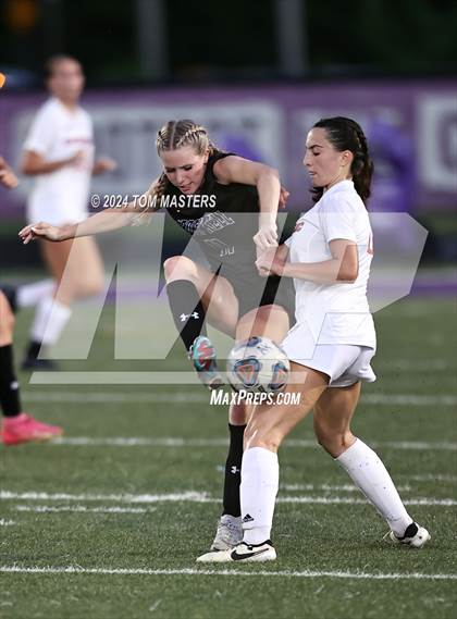 Thumbnail 1 in Charlotte Catholic @ Ardrey Kell (NCHSAA 4A Round 2) photogallery.