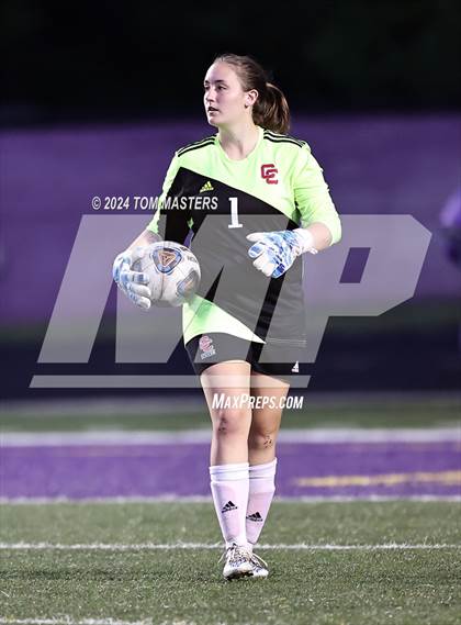 Thumbnail 2 in Charlotte Catholic @ Ardrey Kell (NCHSAA 4A Round 2) photogallery.