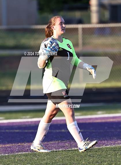 Thumbnail 1 in Charlotte Catholic @ Ardrey Kell (NCHSAA 4A Round 2) photogallery.