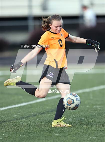 Thumbnail 1 in Charlotte Catholic @ Ardrey Kell (NCHSAA 4A Round 2) photogallery.