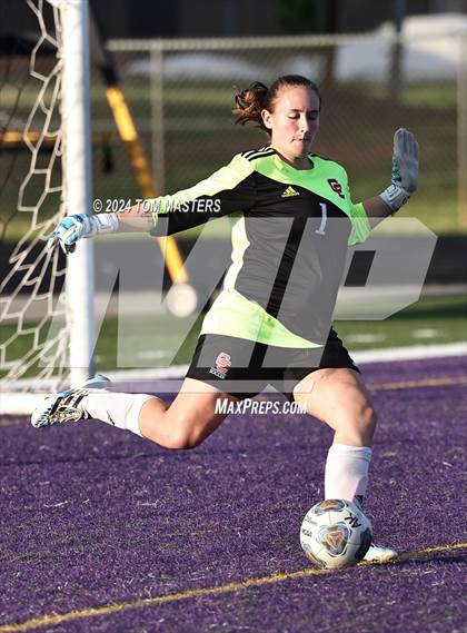 Thumbnail 3 in Charlotte Catholic @ Ardrey Kell (NCHSAA 4A Round 2) photogallery.