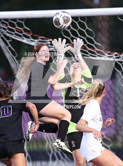 Thumbnail 1 in Charlotte Catholic @ Ardrey Kell (NCHSAA 4A Round 2) photogallery.