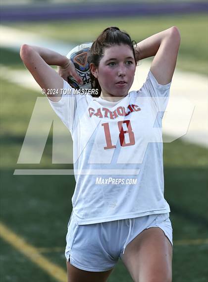 Thumbnail 1 in Charlotte Catholic @ Ardrey Kell (NCHSAA 4A Round 2) photogallery.