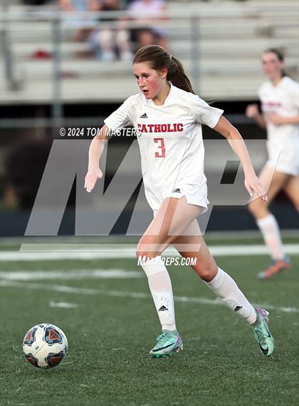 Thumbnail 2 in Charlotte Catholic @ Ardrey Kell (NCHSAA 4A Round 2) photogallery.